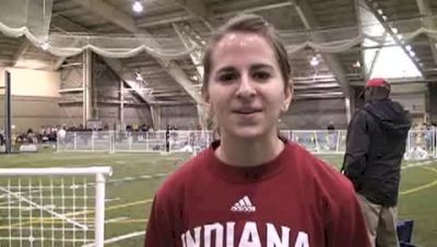 Caitlin Engel IU 3k 2010 Meyo Invite