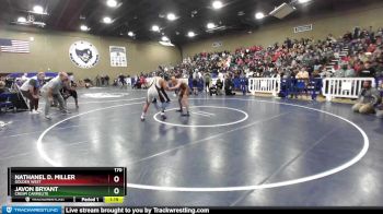 170 lbs Champ. Round 2 - Javon Bryant, Crespi Carmelite vs Nathanel D. Miller, Golden West