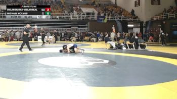 132 lbs Consi Of 16 #1 - Dylan Duran-villarreal, Cornerstone Christian School vs Michael Holmes, St. Marys Ryken
