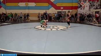 135 lbs Quarterfinal - Zephira Arguello, Kelly Walsh vs McKenna Barham, Laramie