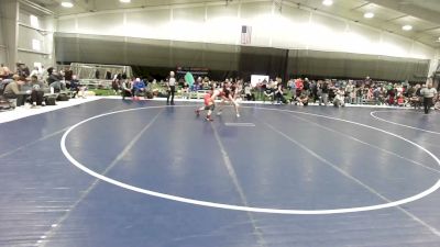 190 lbs Cons. Sub-rd Of 16 - Brenden Watts, Minnesota vs Elijah Hawes, Empire Wrestling Club