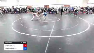 65 kg Cons 64 #2 - Eli Ashcroft, Golden Pride Wrestling Club vs Jacob Schmadeke, Thorobred Wrestling Club