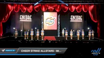 Cheer Strike Allstars - Miss Blue [2019 Senior - D2 - Small 5 Day 1] 2019 Encore Championships Houston D1 D2