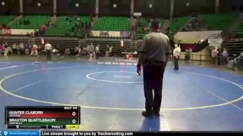 285 lbs Quarterfinal - Hunter Claborn, Decatur vs Braxton Quattlebaum, Hartselle