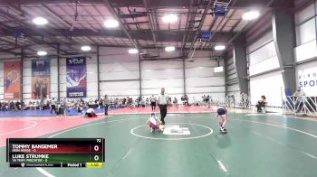 72 lbs Rd# 6- 9:00am Saturday Final Pool - Luke Strumke, VA Team Predator vs Tommy Bansemer, Iron Horse