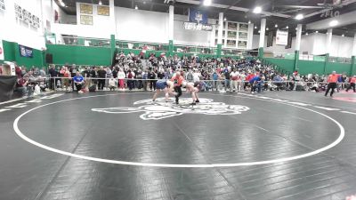 170 lbs Round Of 32 - Kayleb Martin, Sackets Harbor vs Leo Venables, Carmel