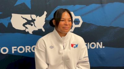 Jacarra Winchester Always Fighting To Be The World's Best