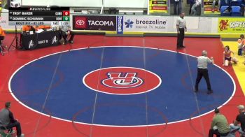 82 lbs Round Of 16 - Troy Baker, Cumberland Valley vs Dominic Schuman, Honesdale