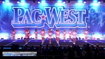 South Bay Divas - HIGH SOCIETY [2026 L4.2 Senior Day 1] 2026 PacWest Grand Nationals
