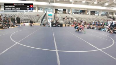113 lbs Arav Pandey, Pennsylvania Blue vs Ausome Guillermo, California Gold
