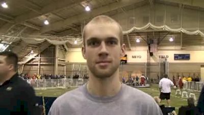 Jeremiah Vaughan Indiana State 2010 Meyo Invite