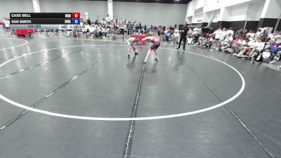 126 lbs Case Bell, Team Indiana Gold vs Van Smith, Oklahoma Blue