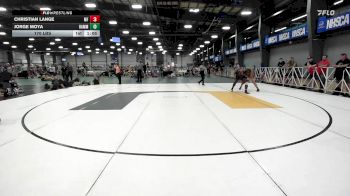 170 lbs Rr Rnd 2 - Christian Lange, MF Army vs Jorge Moya, Hammerin Hornets