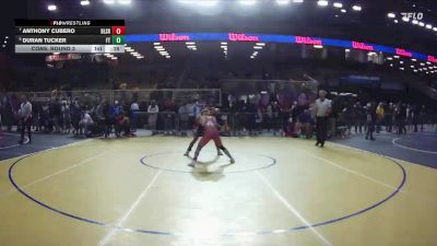 120 3A Cons. Round 3 - ANTHONY CUBERO, Bloomingdale Sr vs Duran Tucker, Ft Pierce Central