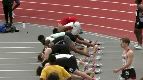 Men's 60m Invite, Prelims 2