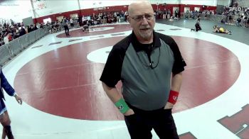 120 lbs Champ. Round 1 - Elijah Leyva, Liberty vs Kainalu Kaku, Kamehameha Schools- Hawaii Boys