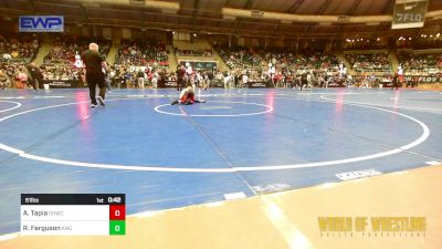 61 lbs Quarterfinal - Andres Tapia, Grindhouse Wrestling vs Ryland Ferguson, King Select