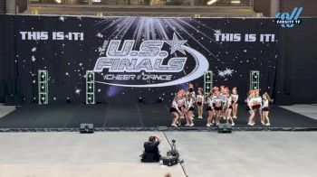 Iowa Elite Cheer - Des Moines - Voodoo [2024 L5 Senior Coed Day 1] 2024 The U.S. Finals: Des Moines