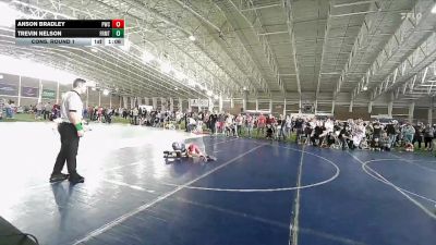 70 lbs Cons. Round 1 - Anson Bradley, Peak Wrestling Club vs Trevin Nelson, Timpanogos Wrestling