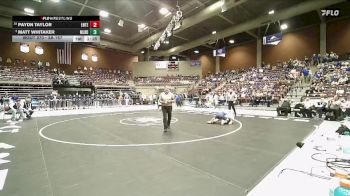 2A 157 lbs 3rd Place Match - Paydn Taylor, Enterprise vs Matt Whitaker, Millard