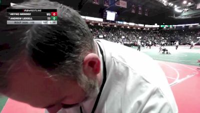 159 lbs Quarterfinal - Keyno Mendez, WKA2 vs Andrew Liddell, TEV1