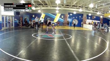 113 lbs Round 7 (8 Team) - Kyle Manzi, Wakulla WC vs Connor Boone, Socs