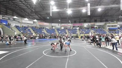 170 lbs Semifinal - Hayden Daly, Darkhorse WC vs Bailee Wilkins, High Elevation WC