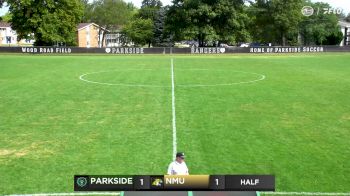 Replay: Northern Michigan vs UW-Parkside | Sep 21 @ 12 PM