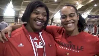 Jere Summers and D'Anna Mc Carty Louisville Throws 2010 Meyo Invite