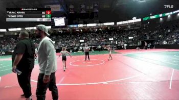 85 lbs Champ. Round 1 - Isaac Kruse, ARC3 vs Lewis Otto, AND1