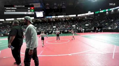 85 lbs Champ. Round 1 - Isaac Kruse, ARC3 vs Lewis Otto, AND1