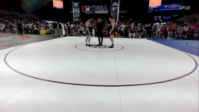 190 lbs Rnd Of 128 - Anders Thompson, MT vs James Horton, CO