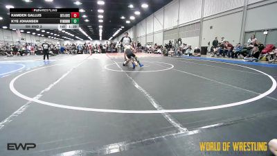 72 lbs Rr Rnd 3 - Kamden Gallus, SOTA Boys 12U vs Kye Johansen, Wyoming Underground