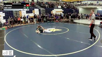 105 lbs. Champ. Round 2 - LT Diephuis, Canton vs Abby Vogt, Ste Genevieve