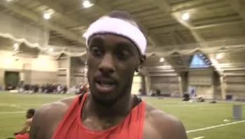 Ohio State soph Thomas Murdaugh after 4x4 at 2010 Meyo Invite