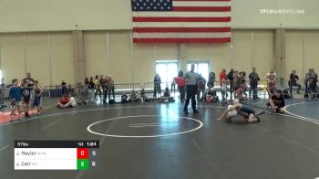 57 lbs Prelims - Jacob Naylor, Warhawks Inc. ES vs Jacob Carr, Malvern Silver ES