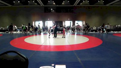 62 lbs Champ. Round 1 - Grayson Clark, GA vs Dariyan Riley Jr, LA