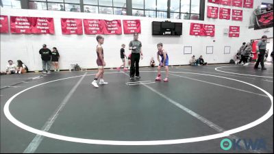 70 lbs Semifinal - Randy Wanzer, Chandler Takedown Club vs Knox Wilson, Rough Riders