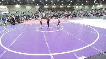 73 lbs Round Of 32 - Wyatt Jordan, Ravage WC vs Austin Latinis, Gold Rush Wrestling