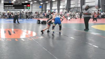88 lbs Round 4 (1:30pm Friday) - Jaxon Holtz, POWA vs Caleb Heyder, SELECT, UT