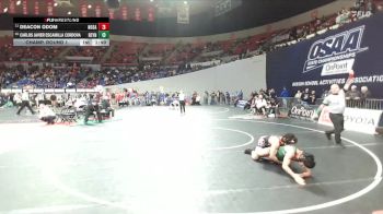 6A Boys 150 lbs Champ. Round 1 - Deacon Odom, North Salem Boys vs Carlos Javier Escamilla Cordova, Reynolds Boys
