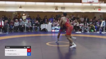 60 kg Final - Randon Drew Miranda, USA vs Yernar Fidakhmetov, KAZ