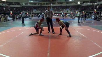 3rd Place - Giovanna Chavez, New Mexico Beast vs Aaliyah Diggs, NMPAL