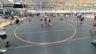 165 lbs Cons. Round 10 - Brian Denamen, West Geauga vs Ayden Mutter, Wrestling University