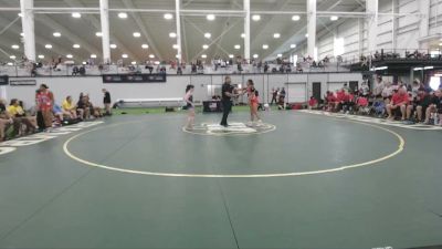 95 lbs Kamyla Torres, South Carolina J vs Paris Watts, Georgia