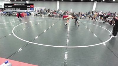 126 lbs Thiago Silva, California Gold vs Teequavious Mills, Georgia