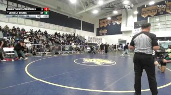 138 lbs Cons. Round 6 - Lincoln Chung, Long Beach Poly vs Isaiah Tamayo-ebersbach, Fountain Valley