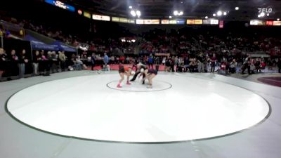 110 lbs Champ. Round 1 - Maliyah Garcia, New Plymouth vs Jasmine Soto-Wilson, Post Falls