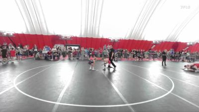 59 lbs Quarterfinal - Will Holst, Prescott Wrestling Club vs Montagne Melstrand, Askren Wrestling Academy