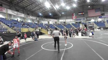 90 lbs Rr Rnd 4 - Julian Blea, Brighton WC vs Malcolm Finch, CWC Thunder